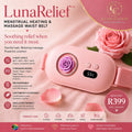 🌙 LunaRelief™ Menstrual Heating & Massage Waist Belt