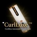 CurlLuxe™ 🤍— Cordless Automatic Hair Curler