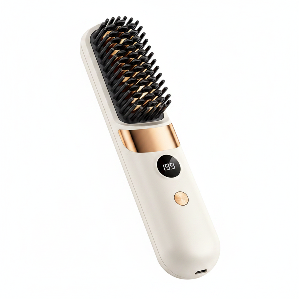 SilkPro™ Straightener Brush