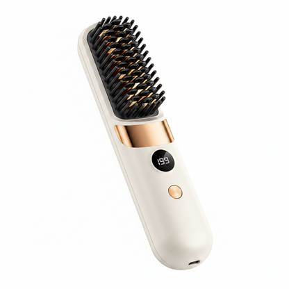 SilkPro™ Straightener Brush