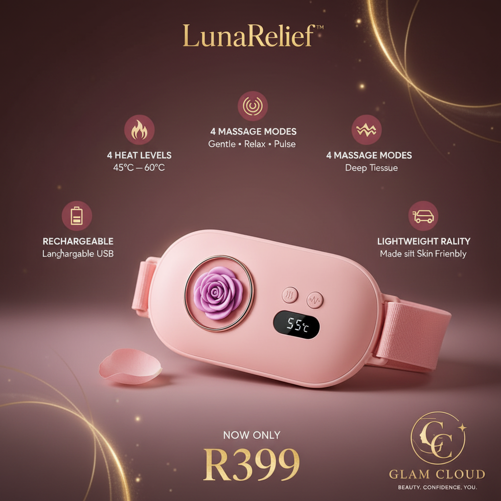 LunaRelief Benefits Square Ad