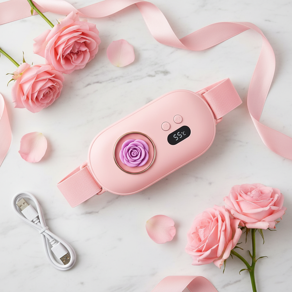 LunaRelief Flat Lay