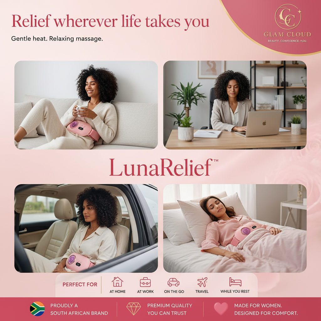LunaRelief Use Anywhere Ad